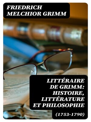 cover image of Littéraire de Grimm